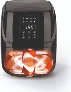 Heißluftfritteuse Fritteuse Fettarm Heißluft 1300W Touch Display Timer Schwarz -Bosch Verkäufe 8b82eb0f766fd12d2bcf325a3e4e434e