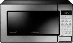 Samsung GE83M Kochfeld 23L 1200W Edelstahl - Mikrowelle (Kochfeld, 23 L, 1200 W, Touch, Edelstahl, Push-to-open)