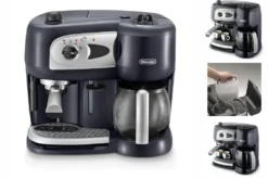 De'Longhi De’Longhi BCO 260.CD.1, Kombi-Kaffeemaschine, 2,6 L, Kaffeepad, Gemahlener Kaffee, Schwarz -Bosch Verkäufe 8bd105cb3c207588da0b4c00134954e5