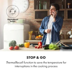 Klarstein Delicatessa Slim Domino Induktionskochfeld ,29 Cm ,Einbau ,autark ,2 Zonen: 3500 Watt ,9 Stufen ,Booster ,Flexzone ,Topferkennung ,Timer ,Glaskeramik ,rahmenlos ,weiß -Bosch Verkäufe 8bed48f7eba1b1a6935016f6417e8973