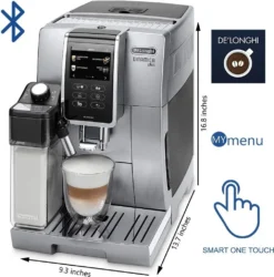 De'Longhi DeLonghi ECAM 370.95 S Dinamica Plus Kaffeevollautomat Silber -Bosch Verkäufe 8c89a2091c0db284339d5c7d0b803e4b