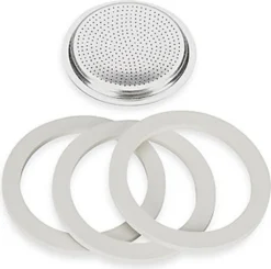 Bialetti 800002 Gummidichtung Und Filter 2T, Aluminium, Weiß -Bosch Verkäufe 8c959994eebd4fdb02cf212297b8faff