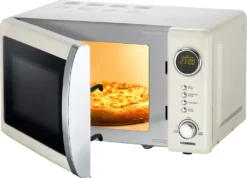 Melissa 16330108 CLASSICO Retro 20 Liter Mikrowelle Creme -Bosch Verkäufe 8e42f2397d5aa34fea6d883e3cc3d79f