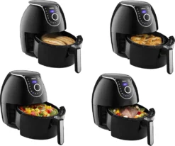 Princess Aerofryer XXL 1700 W 5,2 L Schwarz -Bosch Verkäufe 8e75ebaa68141245c2b5c80538165e2e