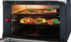 ProfiCook PC-FR 1200 H Heißluft-Fritteuse, 9 Automatikprogramme Inkl. Variabler Zeit Und Temperatureinstellung, Kapazität: Ca. 11 Liter, 4 Einschubhöhen Für Optimale Backergebisse, Edelstahl-schwarz 22 ProfiCook PC-FR 1200 H Heißluft-Fritteuse, 9 Automatikprogramme Inkl. Variabler Zeit Und Temperatureinstellung, Kapazität: Ca. 11 Liter, 4 Einschubhöhen Für Optimale Backergebisse, Edelstahl-schwarz -Bosch Verkäufe 8eb3b62d8c4e4701df4feb78f5974832