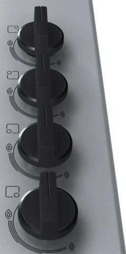 Bosch PBP6B5B80 Gaskochfeld Edelstahl 60cm Gasfeld Autark Design -Bosch Verkäufe 8ed43f6468f19058626074486a226cc2