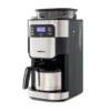 MEDION Kaffeemaschine Mit Mahlwerk Und Thermoskanne (Timer, 1 Liter, 900 Watt, Kaffeebohnenmahlwerk, 8 Mahlstufen, LED Display, Tropf Stopp, Isolierkanne, MD19777) -Bosch Verkäufe 8f4f5ef019b33d32196d42954cad33db
