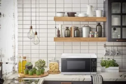 SHARP Mikrowelle Mit Grillfunktion 1000 Watt 20 Liter 11 Leistungsstufen YC-MG02ES -Bosch Verkäufe 8f7947ad4a888a234c6e66387477f73e