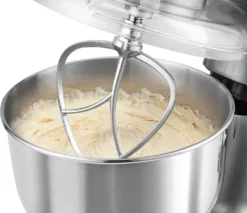 Clatronic KM 3674 Knetmaschine Inkl. Fleischwolf, Glas-Mixaufsatz, Pastafunktion, Digital LCD-Display, 6,2 Liter Edelstahlrührschüssel, 1200 W, Titan 19 Clatronic KM 3674 Knetmaschine Inkl. Fleischwolf, Glas-Mixaufsatz, Pastafunktion, Digital LCD-Display, 6,2 Liter Edelstahlrührschüssel, 1200 W, Titan -Bosch Verkäufe 8fcca8ee2811381711f85fd3eda7b2ba