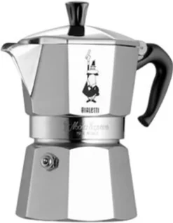 Bialetti Moka Express - 12 Tassen Espressokocher -Bosch Verkäufe 90454b76f8126a0cd6817b3720bd1895