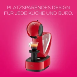 Krups Espressomaschine NESCAFÉ® DOLCE GUSTO® Infinissima KP1708, Rot -Bosch Verkäufe 906b14fcd7b2d30fe7fe68ae7421839f