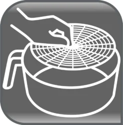 Tefal EY3018 Easy Fry Compact Digital Heißluftfritteuse -Bosch Verkäufe 90b21f843b90d8e129f057614b814d1b