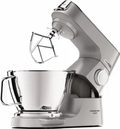 Kenwood KVC85.314.SI Titanium Chef Baker Küchenmaschine Knethaken Spritzschutz -Bosch Verkäufe 90f9a8332f843e3640c9d04615166383