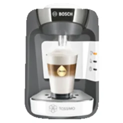 TASSIMO Suny TAS3204, Coconut White -Bosch Verkäufe 9102c3669678c0043941c64bcd652b94