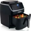 Princess Dampf-Fritteuse 1700W 6,5L Schwarz