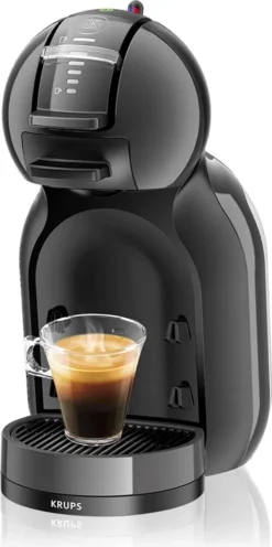 Krups Mini Me, Freistehend, Schwarz -Bosch Verkäufe 9125f86184e4a311fd617503d982b695