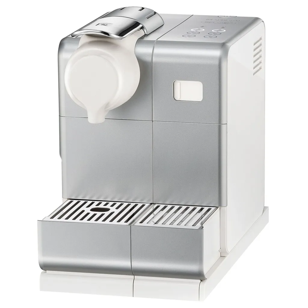 De'Longhi De Longhi Dedica Style Lattisima Touch - Pad-Kaffeemaschine - 0,9 L - Kaffeekapsel - 1400 W - Silber 4 De'Longhi De Longhi Dedica Style Lattisima Touch - Pad-Kaffeemaschine - 0,9 L - Kaffeekapsel - 1400 W - Silber – Bild 2