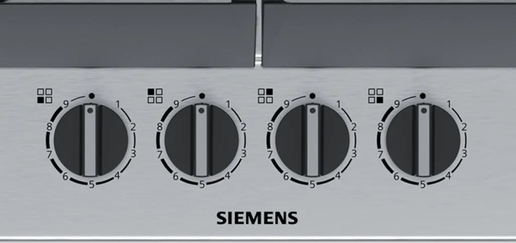 Siemens Gas-Kochfeld EC6A5HB90 Kochstelle Kochmulde IQ500 Edelstahl 60cm 7 Siemens Gas-Kochfeld EC6A5HB90 Kochstelle Kochmulde IQ500 Edelstahl 60cm – Bild 5