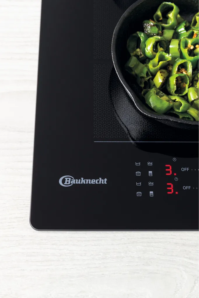 Bauknecht Glaskeramik-Kochfeld Mit Induktion - BS 8460F NE Rahmenlos 60 Cm 10 Bauknecht Glaskeramik-Kochfeld Mit Induktion - BS 8460F NE Rahmenlos 60 Cm – Bild 8