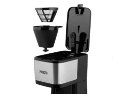 Princess Filterkaffeemaschine Compact 8 600 W 0,75 L Schwarz Und Silber -Bosch Verkäufe 928bea4415e7036c01ca4c05137fc219
