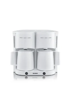 SEVERIN Duo-Filterkaffeemaschine KA 5830 Weiß -Bosch Verkäufe 92b694f52079dd1dabc26905ad5fbf7d