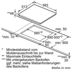Bosch PIE631FB1E Induktionskochfeld Autark Rahmenlos SCHOTT CERAN® -Bosch Verkäufe 92ba36a4bdb7e40b180e523ffb4ea0fa