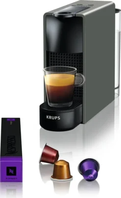 Krups Nespresso Essenza Mini XN110B - Kaffeetassenmaschine - Grau