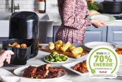 Tefal EY3018 Easy Fry Compact Digital Heißluftfritteuse -Bosch Verkäufe 92f3c19841c55a3ddf3e40af11d7c7c0