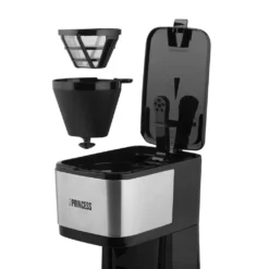 Princess Filterkaffeemaschine Compact 8 600 W 0,75 L Schwarz Und Silber -Bosch Verkäufe 93117b2a6655c13cc302c3f3e7069b9e
