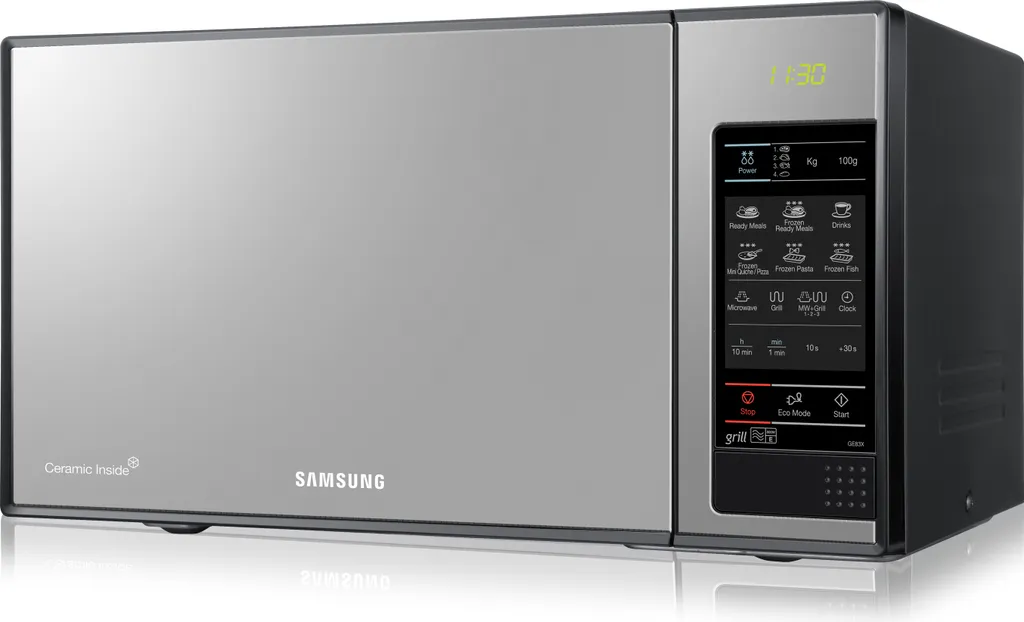 Samsung GE83X Mikrowelle; Farbe: Schwarz Mit Glas Front 5 Samsung GE83X Mikrowelle; Farbe: Schwarz Mit Glas Front – Bild 3