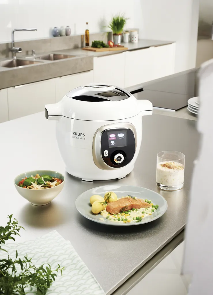 Krups Cook4Me + Intelligenter Multikocher Cz7101 7 Krups Cook4Me + Intelligenter Multikocher Cz7101 – Bild 5