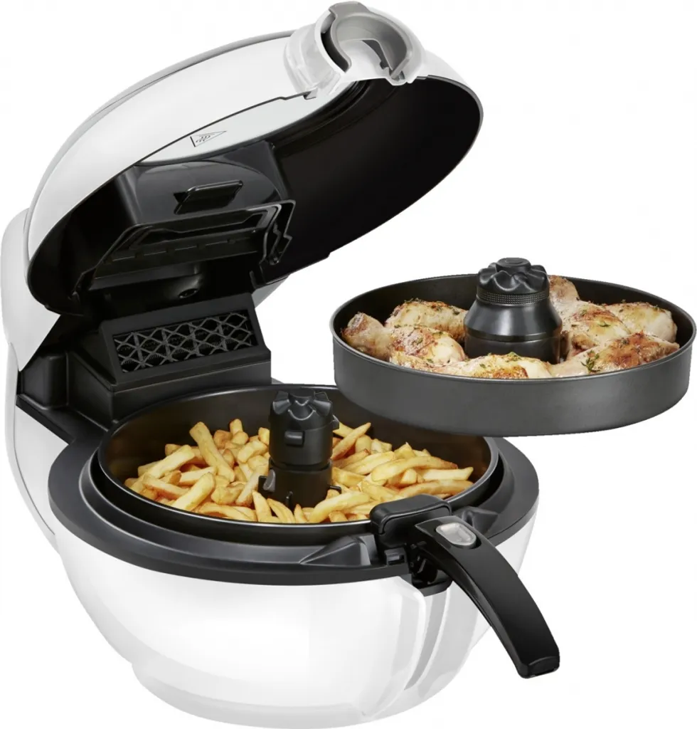 Tefal EY9700 ActiFry Genius XL - Heißluftfritteuse - Weiss 3 Tefal EY9700 ActiFry Genius XL - Heißluftfritteuse - Weiss