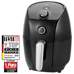 CLATRONIC Heißluft-Fritteuse FR 3698 H Schwarz -Bosch Verkäufe 937e477e69ffe8361ca3af7ec6c599e2
