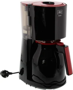 MELITTA 1017-10 Filterkaffeemaschine Mit Enjoy II Therm Isolierkanne - Schwarz Und Rot -Bosch Verkäufe 93d96ed0283eabf69a152afb4a8b3ae1
