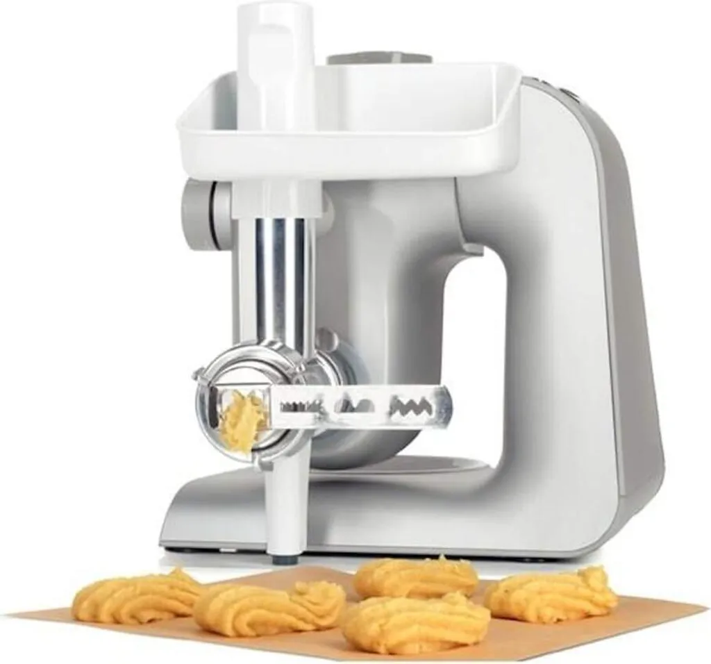 Bosch MUM 54251 Styline Küchenmaschine Weiss Silber 20 Bosch MUM 54251 Styline Küchenmaschine Weiss Silber – Bild 18