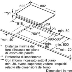 Bosch PVW851FB5E Autarke Induktions-Kochstelle 80 Cm -Bosch Verkäufe 9452940db5e7eab9d3bb121360b807a0