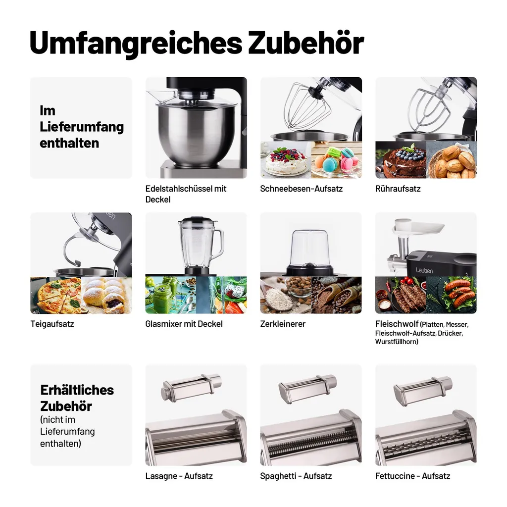 Lauben Kitchen Machine 1200BC 13 Lauben Kitchen Machine 1200BC – Bild 11