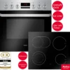 Amica Einbau Herd Set Backofen Glaskeramik Kochfeld Umluft Timer Bräterzone EHC 933 015 E -Bosch Verkäufe 94a7449d68003d3211d157dde170572e