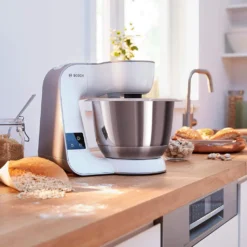 Bosch MUM5XW20 MUM 5 (champagne/weiß) Küchenmaschine, Rührschüssel, Knethaken, Flachrührer, Waage, Mixer-Aufsatz, Schneebesen 22 Bosch MUM5XW20 MUM 5 (champagne/weiß) Küchenmaschine, Rührschüssel, Knethaken, Flachrührer, Waage, Mixer-Aufsatz, Schneebesen -Bosch Verkäufe 94c216a46dd5207e504906363e6c4a76