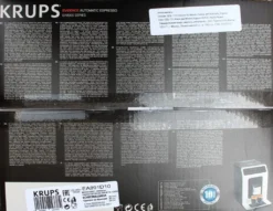 Krups EA891D Evidence Kaffeevollautomat - 2,3L, OLED-Bedienfeld Mit Touchcreen, Edelstahl-Kegelmahlwerk 1450W, Metall -Bosch Verkäufe 94e5a61b1acd7abbc23227a780c5dabf