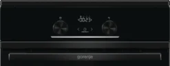 Gorenje GEIT5C 60 BPG Elektro-Standherd Mit Induktionskochfeld - 50 Cm - 70 Liter - Kindersicherung - Schnellaufheizung - AirFry - Pizzamodus 300°C - Teleskopauszüge - AquaClean - BridgeZone - Schwarz -Bosch Verkäufe 9508577cb751d4fe5c96f1465eba014a