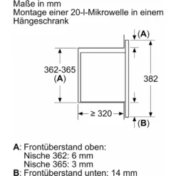Siemens IQ300 BF523LMB3, Integriert, Solo-Mikrowelle, 20 L, 800 W, Drehregler, Berührung, Schwarz, Edelstahl -Bosch Verkäufe 9587a9276ae51c9870cdd38b61e00af2