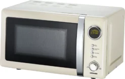 Melissa 16330108 CLASSICO Retro 20 Liter Mikrowelle Creme -Bosch Verkäufe 95b4bd40c9a6ecc0964fd1b922712480