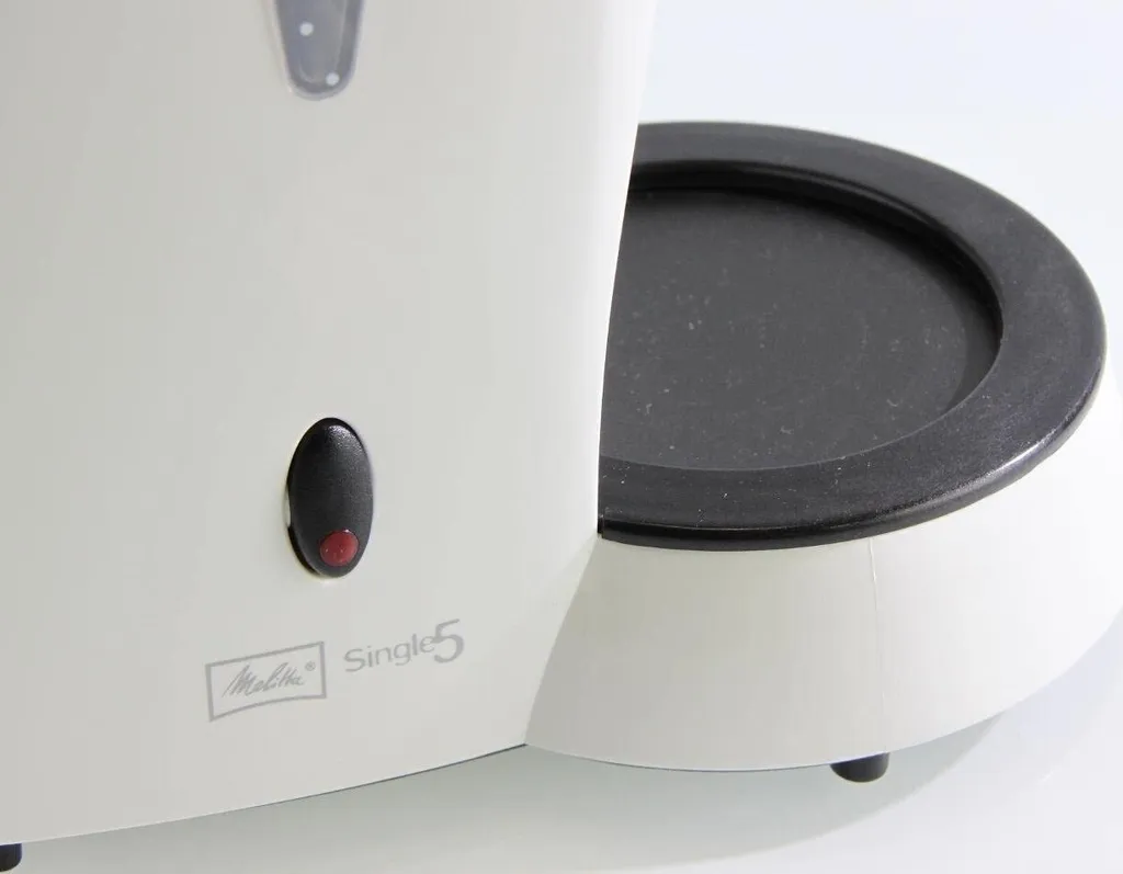 MELITTA Kaffeeautomat Single5 M 720-1/1 5Tassen 600Watt Weiß/grau 11 MELITTA Kaffeeautomat Single5 M 720-1/1 5Tassen 600Watt Weiß/grau – Bild 9