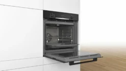 Bosch Serie 4, Einbau-Backofen, 60 X 60 Cm, Schwarz HBA3340B0 -Bosch Verkäufe 96f4d4c28e1ff515d7435f81b76e01e3