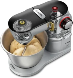 Bosch Küchenmaschine MUM9B34S27 1.400 W 5,5 L Rührschüssel Knethaken Schlagbesen -Bosch Verkäufe 97692a2fbc1aee0a1f7df2c6a9d87498