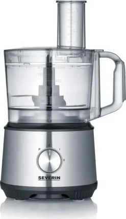SEVERIN Multifunktionale Küchenmaschine KM 3892 Aus Edelstahl Kunststoff, Edelstahl-gebürstet-schwarz -Bosch Verkäufe 97d3ae5a248c19ec6e8e3e9e8dac44c5