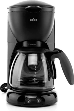 BRAUN Kaffeemaschine KF 560/1 Schwarz -Bosch Verkäufe 97fef206f23c3921bbefcdf82a45c59a