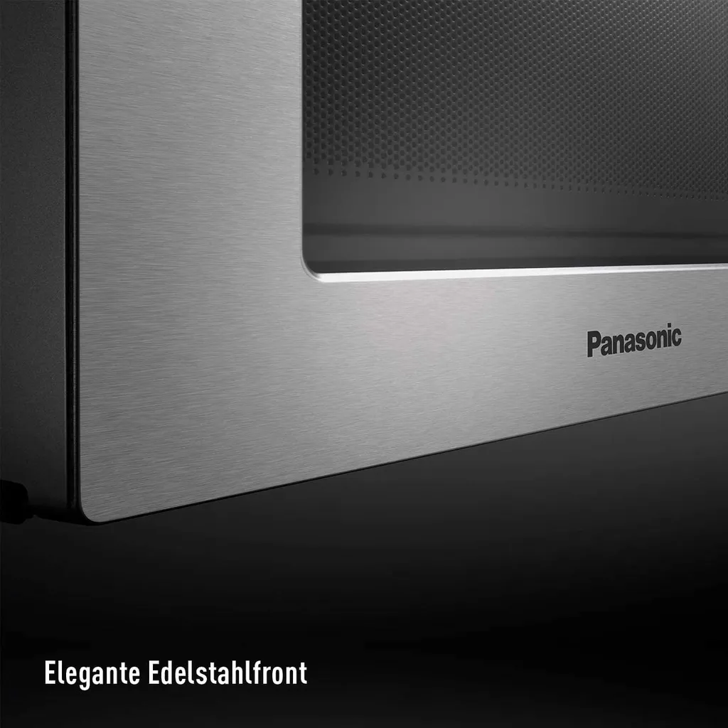Panasonic NN-S29K, Mikrowelle, 800W,20L Garraum,Edelstahl,LED Display 5 Panasonic NN-S29K, Mikrowelle, 800W,20L Garraum,Edelstahl,LED Display – Bild 4