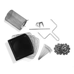 GOURMETmaxx Heißluft-Fritteuse Digital - Fritteuse, Ofen & Drehgrill In Einem - Heißluftfritteuse - Schwarz XXXL Heißluft Fritteuse Airfryer Digital Backofen Fettfrei Drehgrill 9L Pommes -Bosch Verkäufe 9883419b62529f4a72d72524ce98fc97